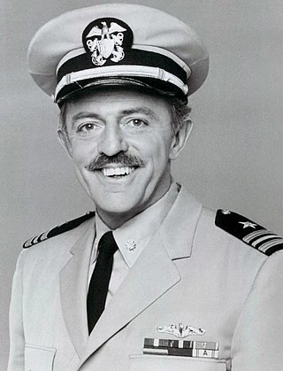 John Astin headshot
