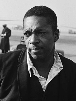 John Coltrane headshot