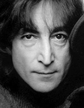 John Lennon headshot