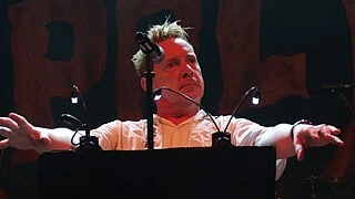 John Lydon headshot