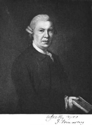 John Murray headshot
