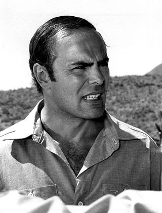 John Saxon headshot