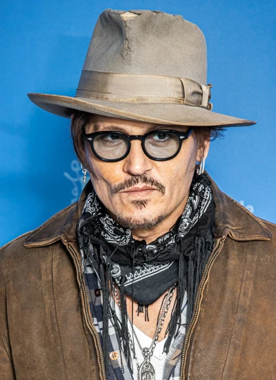 Johnny Depp headshot