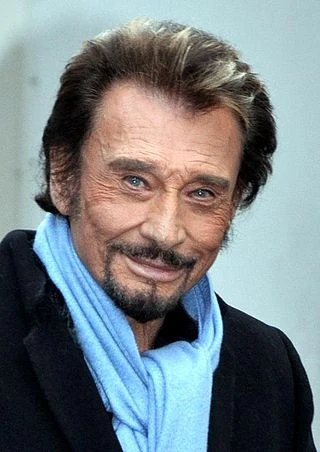 Johnny Hallyday headshot