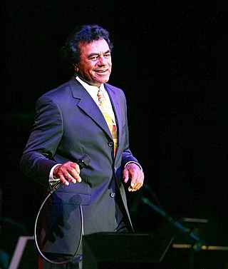 Johnny Mathis headshot
