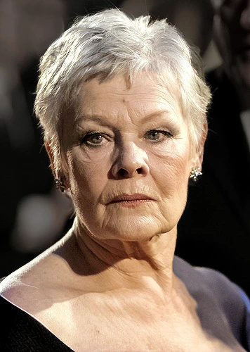 Judi Dench headshot