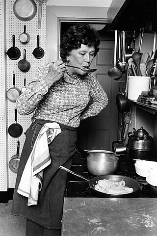 Julia Child headshot