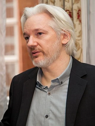 Julian Assange headshot