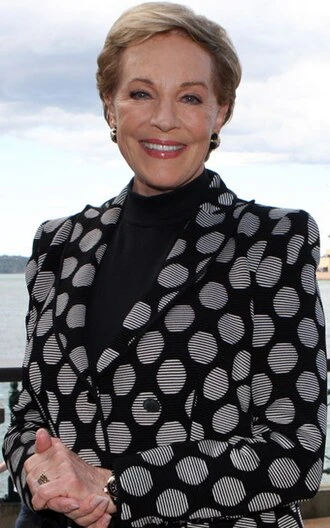 Julie Andrews headshot