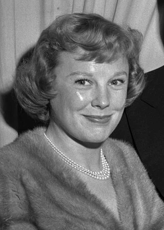 June Allyson headshot