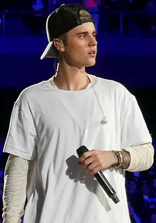 Justin Bieber headshot