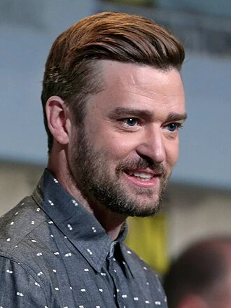 Justin Timberlake headshot