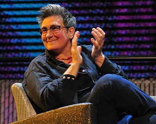 k.d. Lang headshot