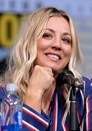 Kaley Cuoco headshot