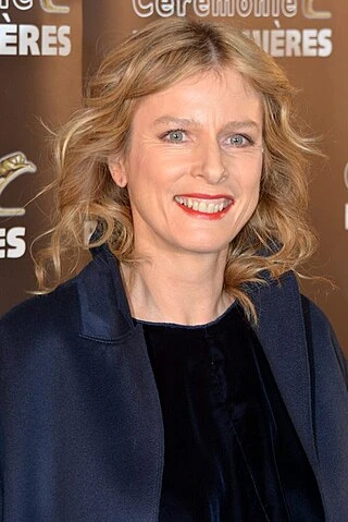 Karin Viard headshot