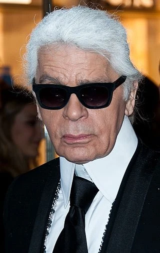 Karl Lagerfeld headshot