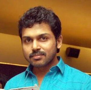 Karthi headshot