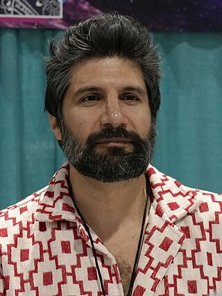 Kayvan Novak headshot