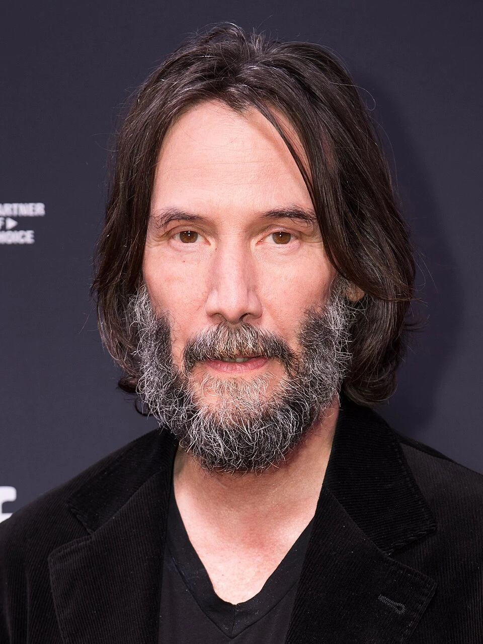Keanu Reeves headshot
