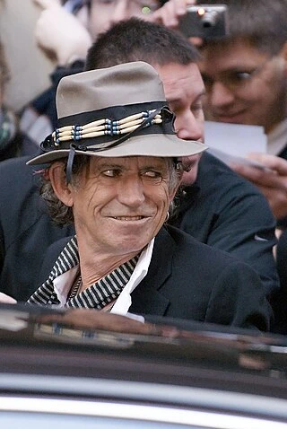 Keith Richards headshot