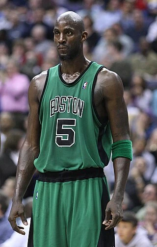 Kevin Garnett headshot