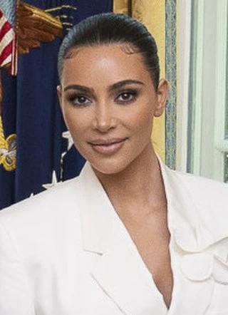 Kim Kardashian headshot