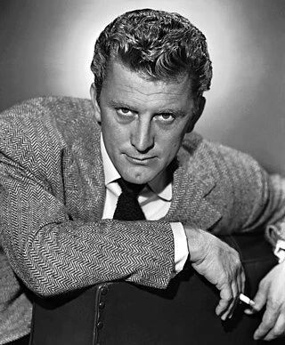 Kirk Douglas headshot