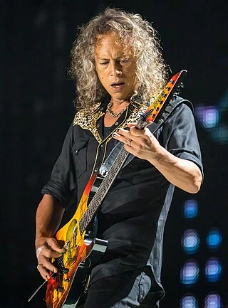 Kirk Hammett headshot