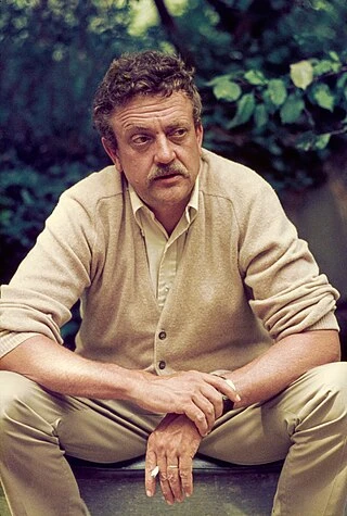 Kurt Vonnegut headshot