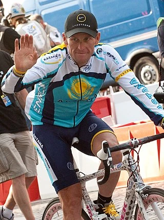 Lance Armstrong headshot