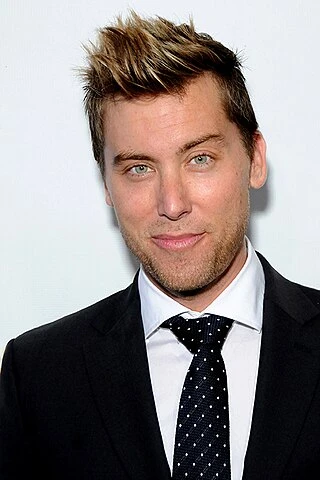 Lance Bass headshot