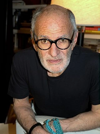 Larry Kramer headshot