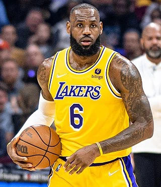 LeBron James headshot