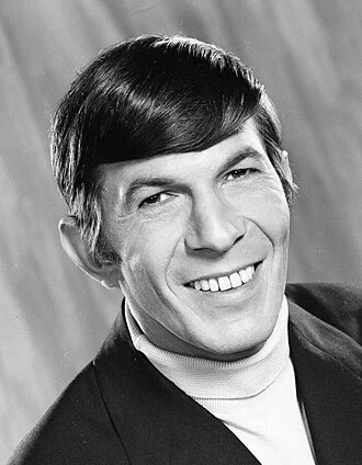 Leonard Nimoy headshot