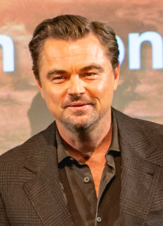 Leonardo DiCaprio headshot