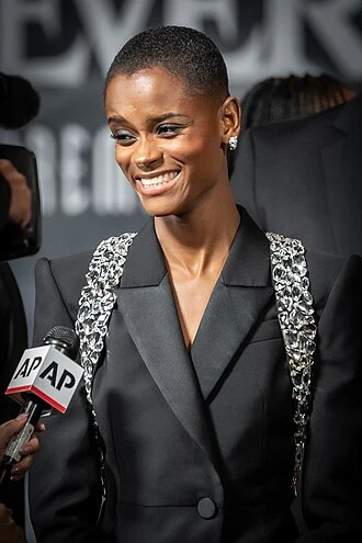 Letitia Wright headshot