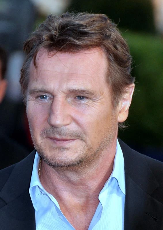 Liam Neeson headshot