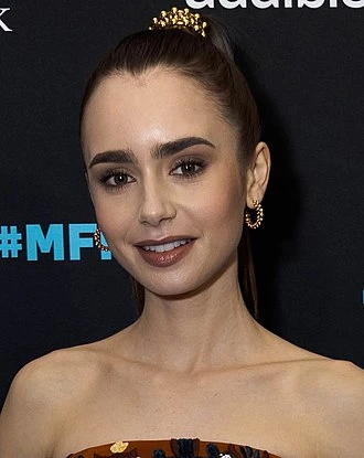 Lily Collins headshot