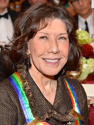 Lily Tomlin headshot