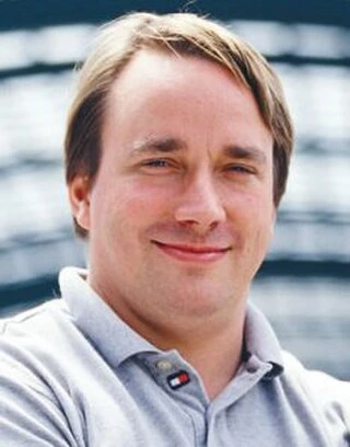Linus Torvalds headshot