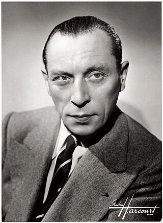 Louis Jouvet headshot