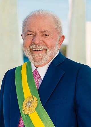 Lula da Silva headshot