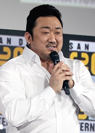Ma Dong-seok headshot