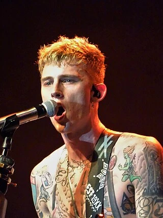 Machine Gun Kelly headshot