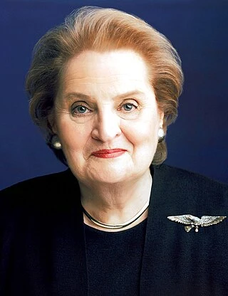 Madeleine Albright headshot