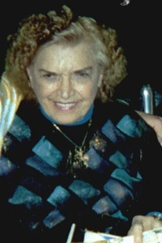 Mae Young headshot