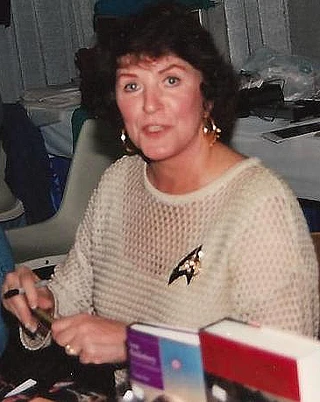 Majel Barrett headshot