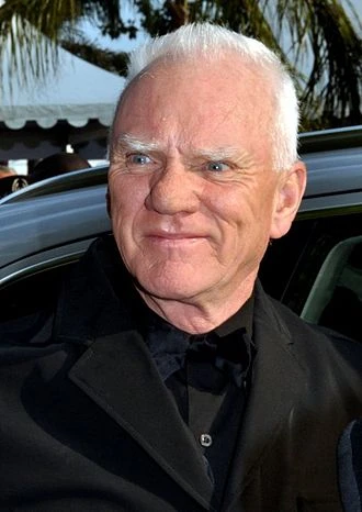Malcolm McDowell headshot