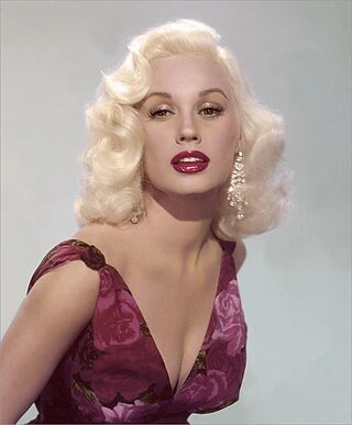 Mamie Van Doren headshot