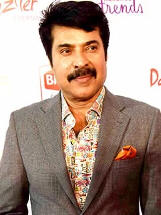 Mammootty headshot